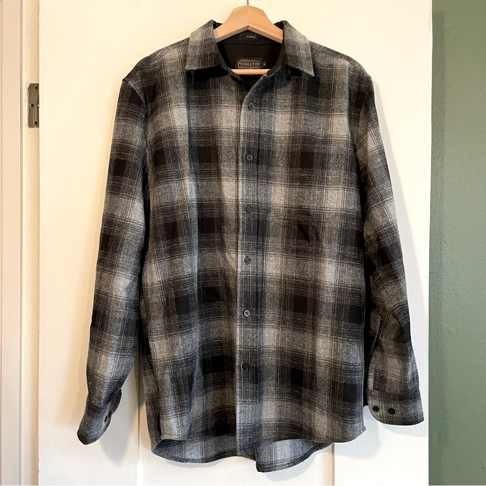 Pendleton Wool Button Down - image 1